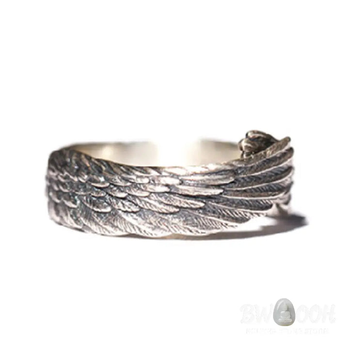 Buddha Stones FengShui Wing Lucky Ring - BWOOOH - Ring - Rings