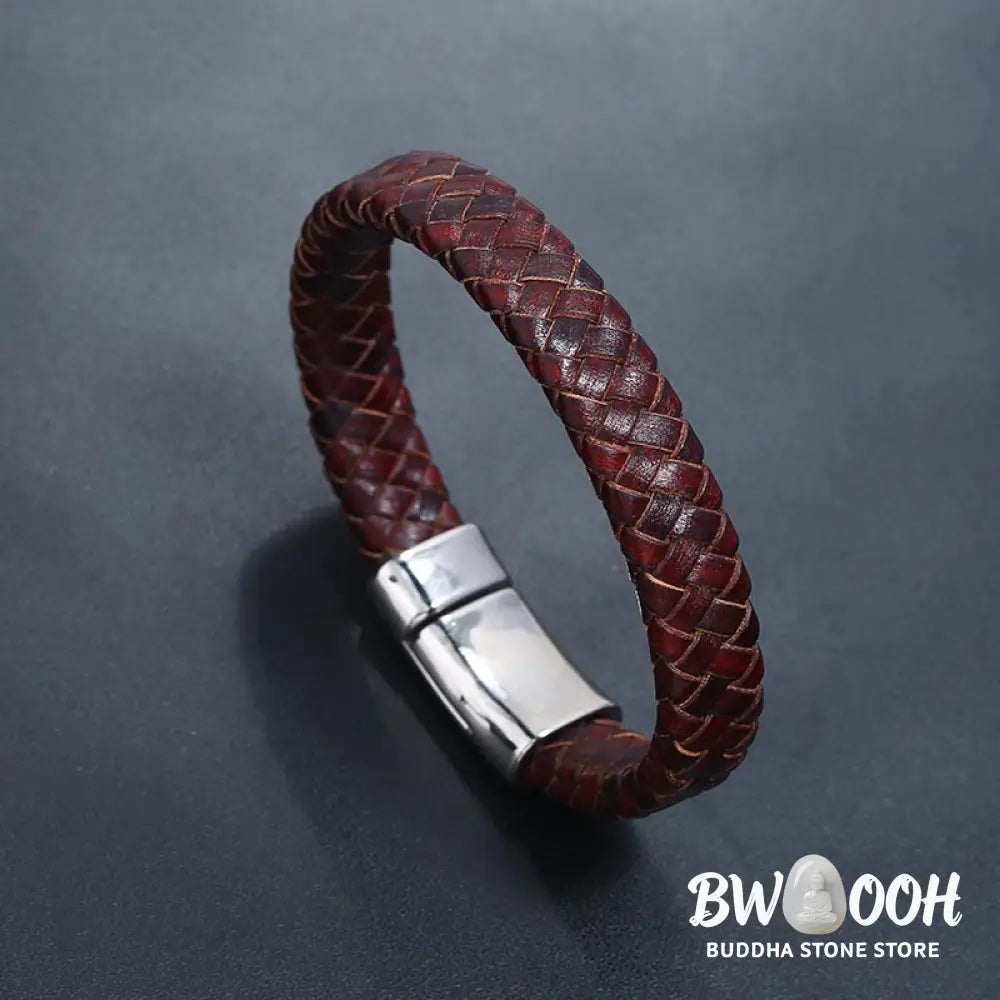 Buddha Stones FengShui Yin Yang Balance Bracelet - BWOOOH - Bracelet