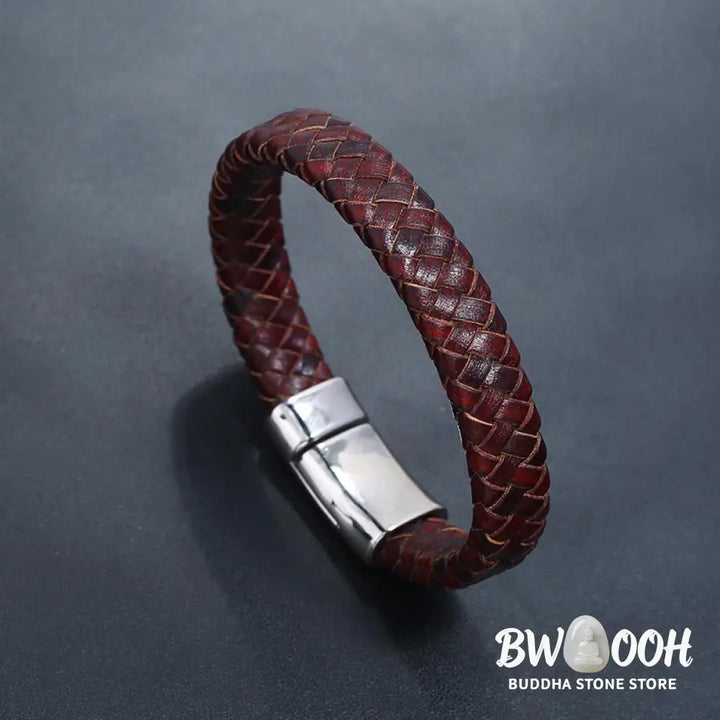 Buddha Stones FengShui Yin Yang Balance Bracelet - BWOOOH - Bracelet