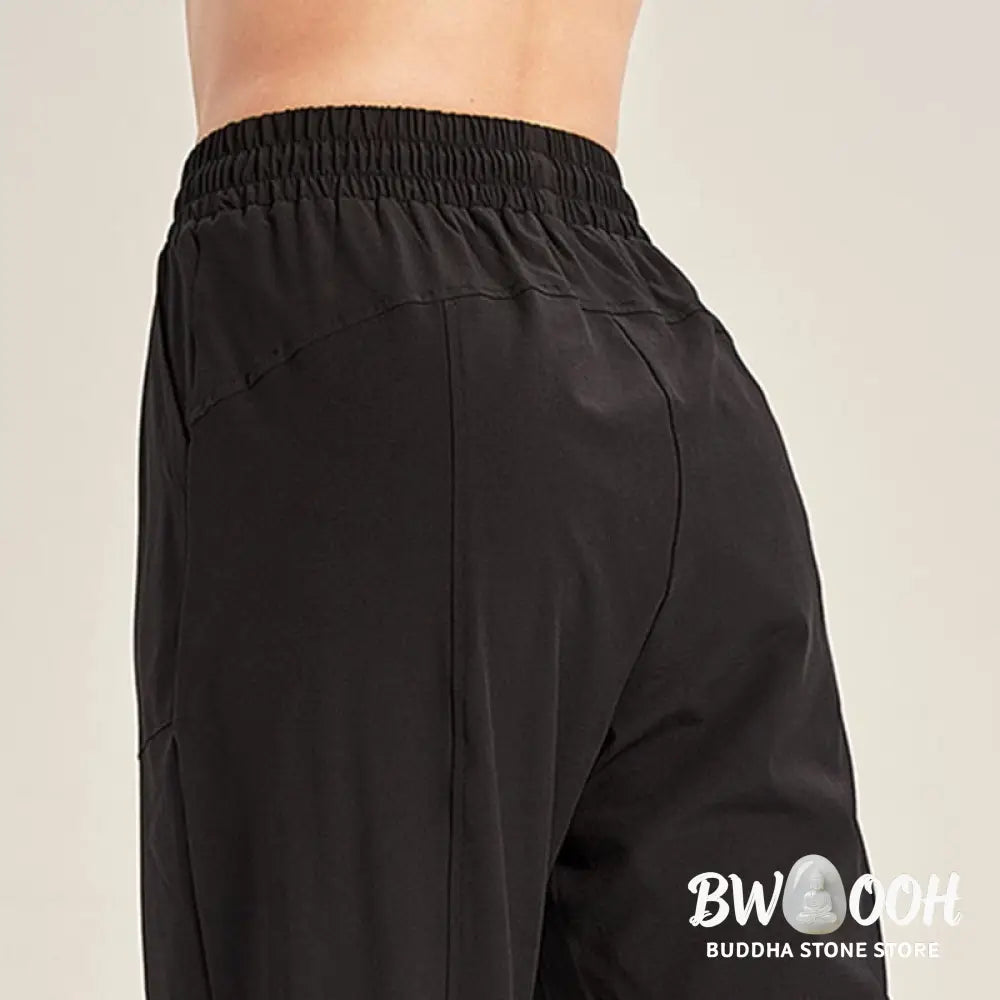 BWOOOH printed yoga pants - Fitness Yoga Sports Track Pants With Poc
