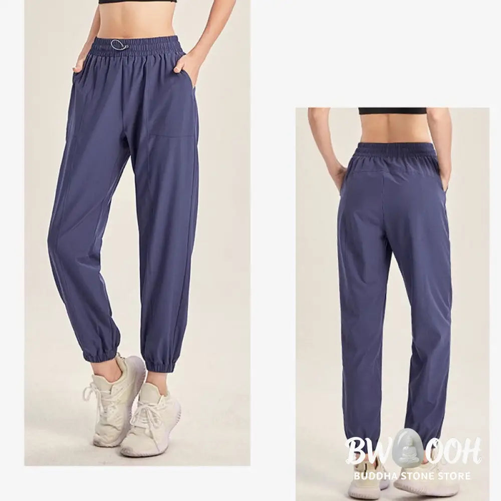 BWOOOH printed yoga pants - Fitness Yoga Sports Track Pants With Poc