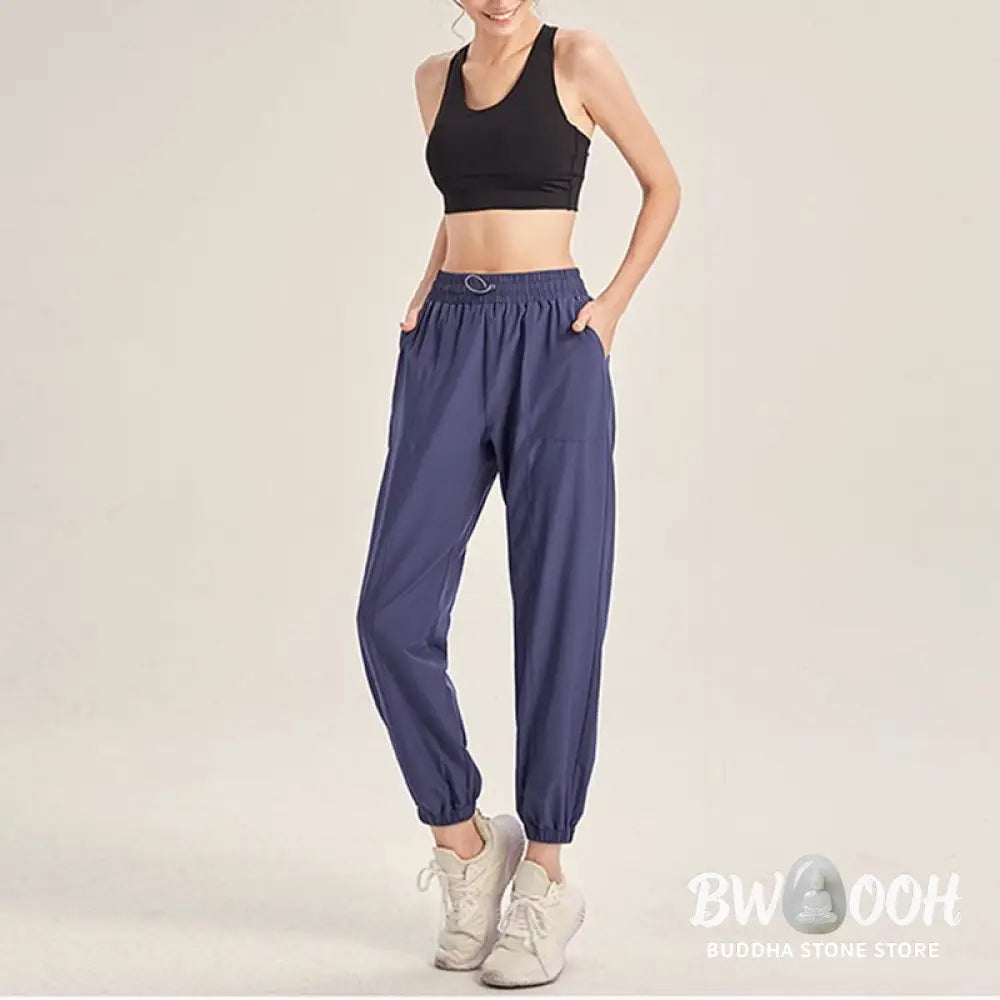 BWOOOH printed yoga pants - Fitness Yoga Sports Track Pants With Poc