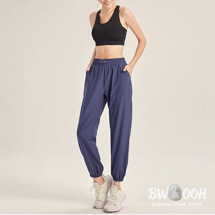 BWOOOH printed yoga pants - Fitness Yoga Sports Track Pants With Poc