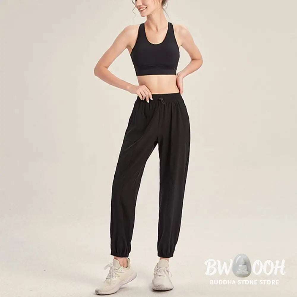 BWOOOH printed yoga pants - Fitness Yoga Sports Track Pants With Poc