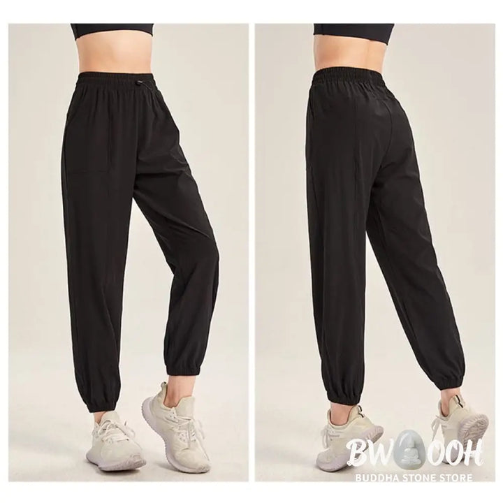 BWOOOH printed yoga pants - Fitness Yoga Sports Track Pants With Poc