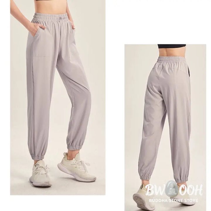 BWOOOH printed yoga pants - Fitness Yoga Sports Track Pants With Poc
