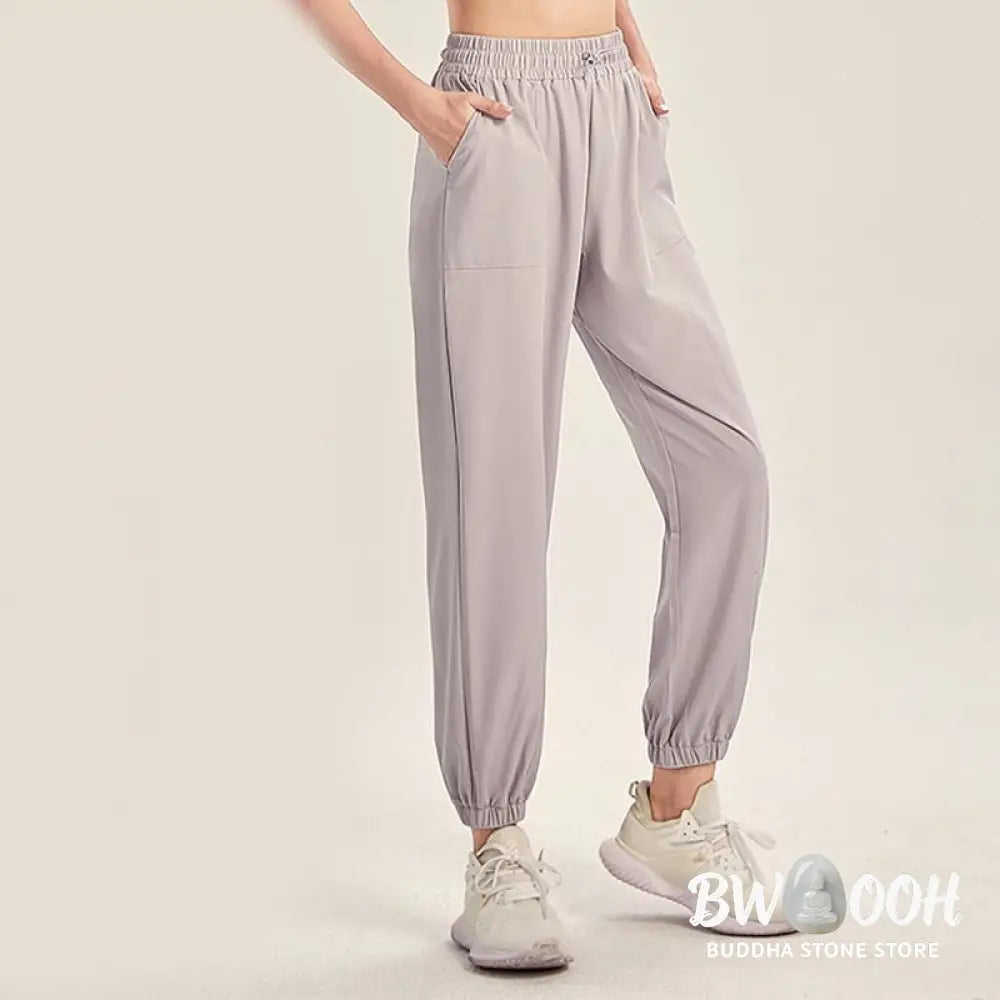 BWOOOH printed yoga pants - Fitness Yoga Sports Track Pants With Poc
