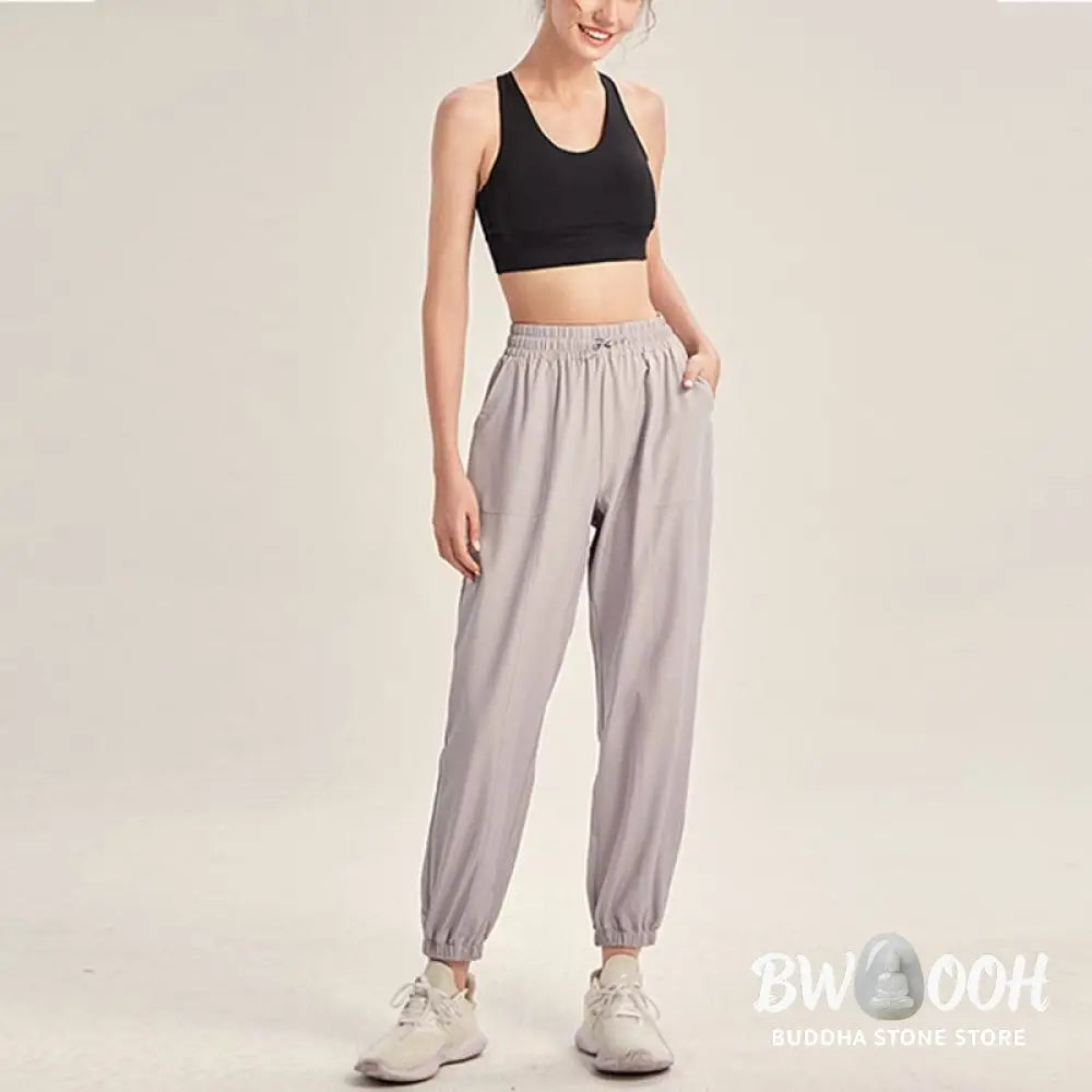 BWOOOH printed yoga pants - Fitness Yoga Sports Track Pants With Poc