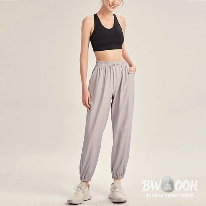 BWOOOH printed yoga pants - Fitness Yoga Sports Track Pants With Poc
