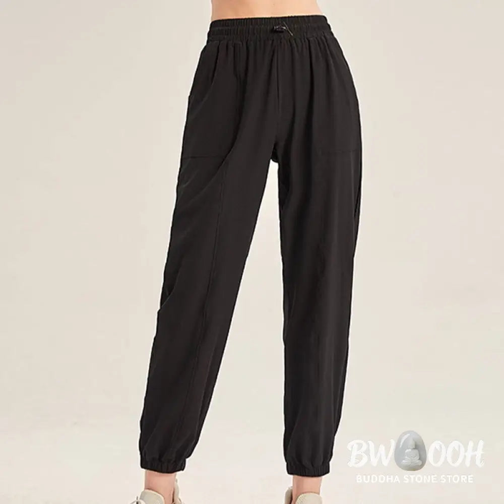 BWOOOH printed yoga pants - Fitness Yoga Sports Track Pants With Poc