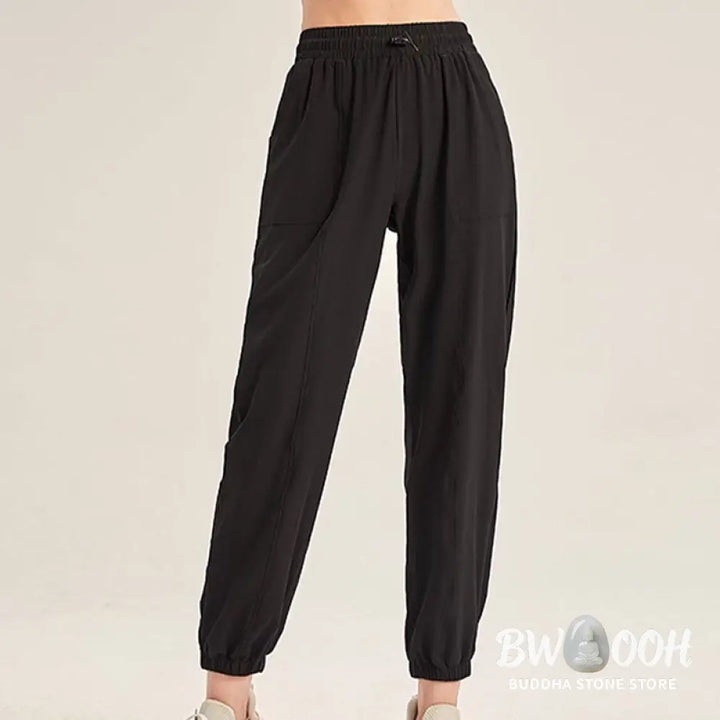 BWOOOH printed yoga pants - Fitness Yoga Sports Track Pants With Poc