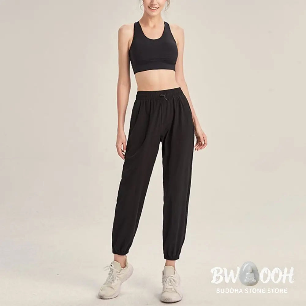 BWOOOH printed yoga pants - Fitness Yoga Sports Track Pants With Poc