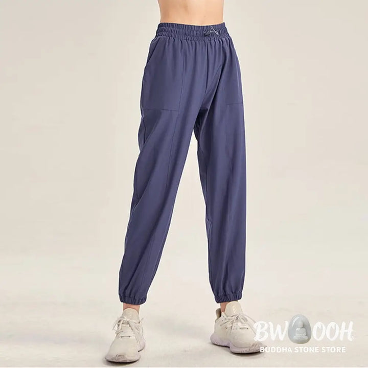 BWOOOH printed yoga pants - Fitness Yoga Sports Track Pants With Poc