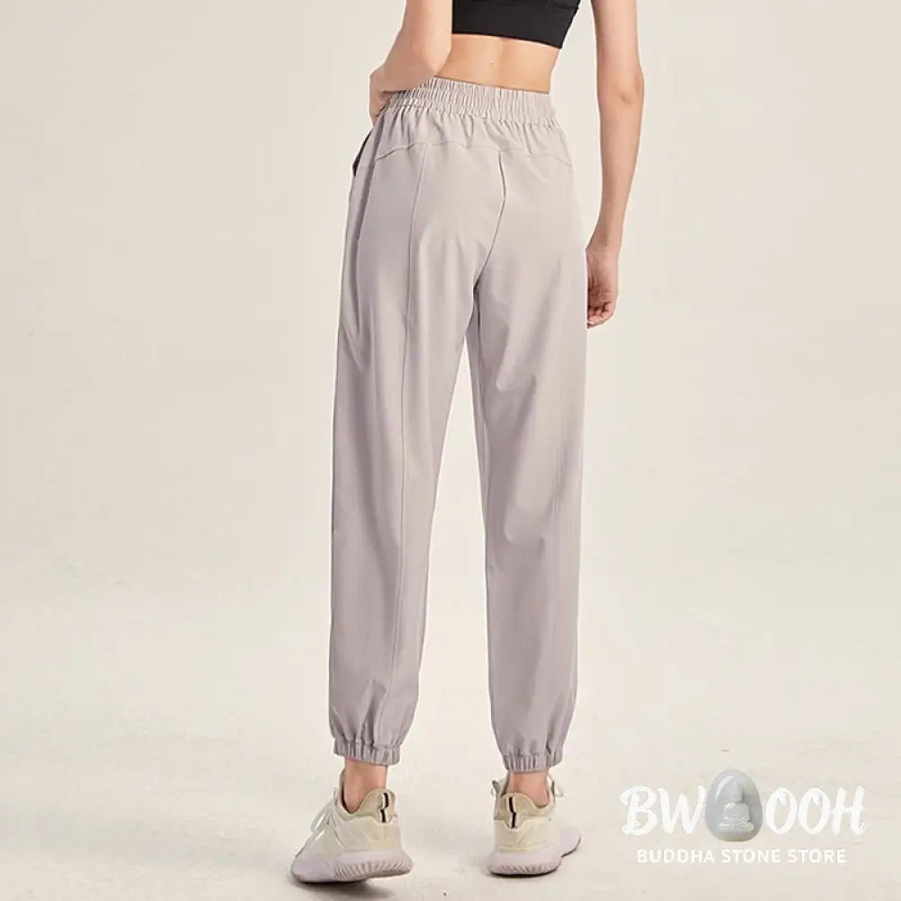 BWOOOH printed yoga pants - Fitness Yoga Sports Track Pants With Poc