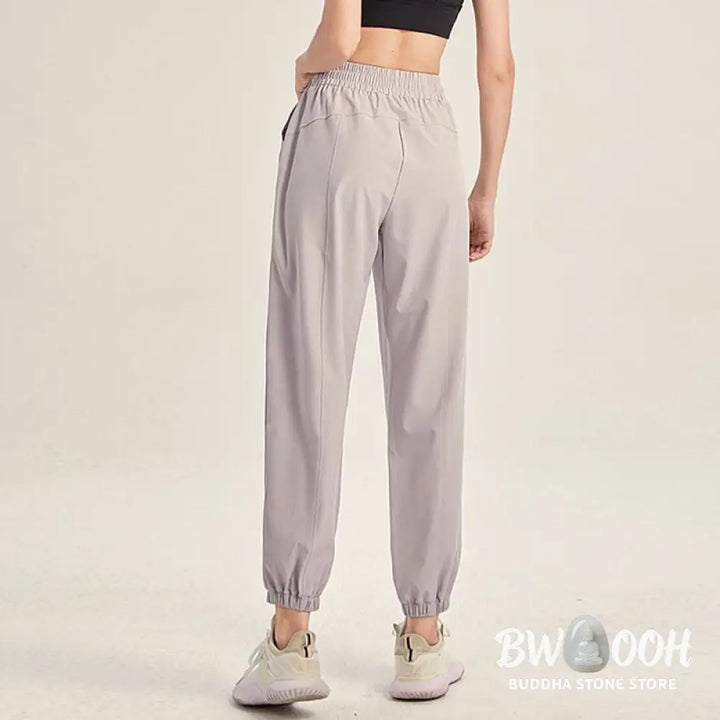 BWOOOH printed yoga pants - Fitness Yoga Sports Track Pants With Poc