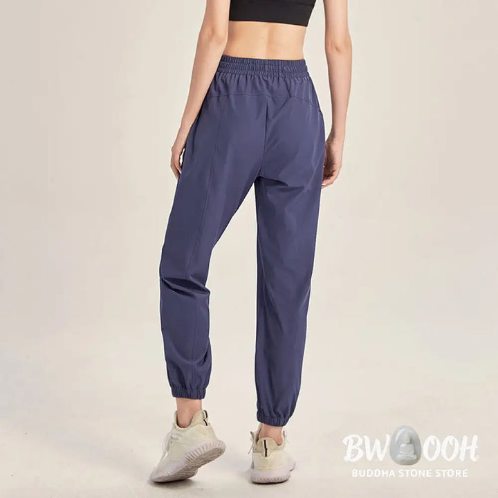 BWOOOH printed yoga pants - Fitness Yoga Sports Track Pants With Poc
