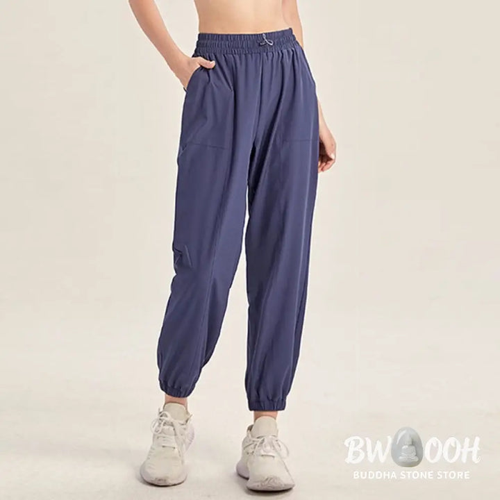 BWOOOH printed yoga pants - Fitness Yoga Sports Track Pants With Poc
