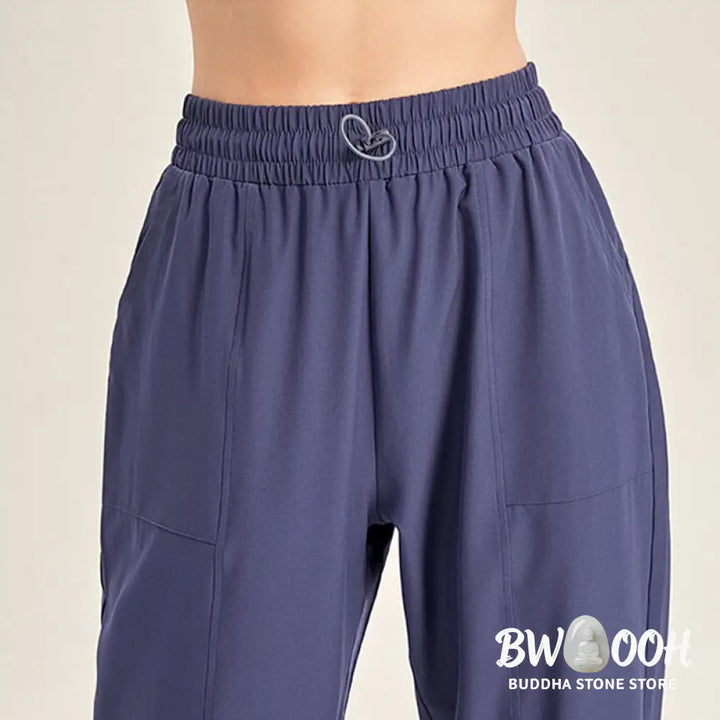 BWOOOH printed yoga pants - Fitness Yoga Sports Track Pants With Poc