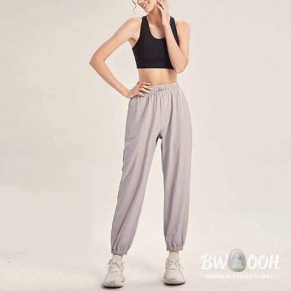 BWOOOH printed yoga pants - Fitness Yoga Sports Track Pants With Poc
