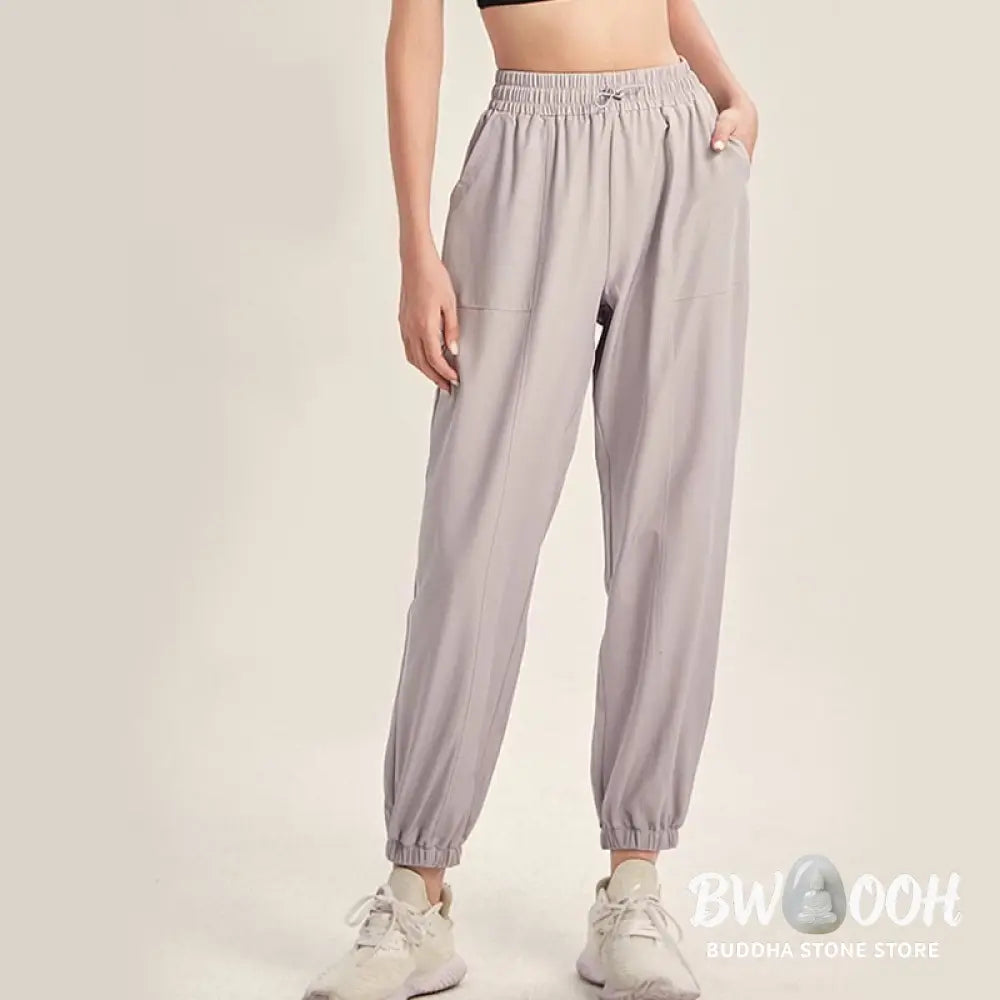 BWOOOH printed yoga pants - Fitness Yoga Sports Track Pants With Poc