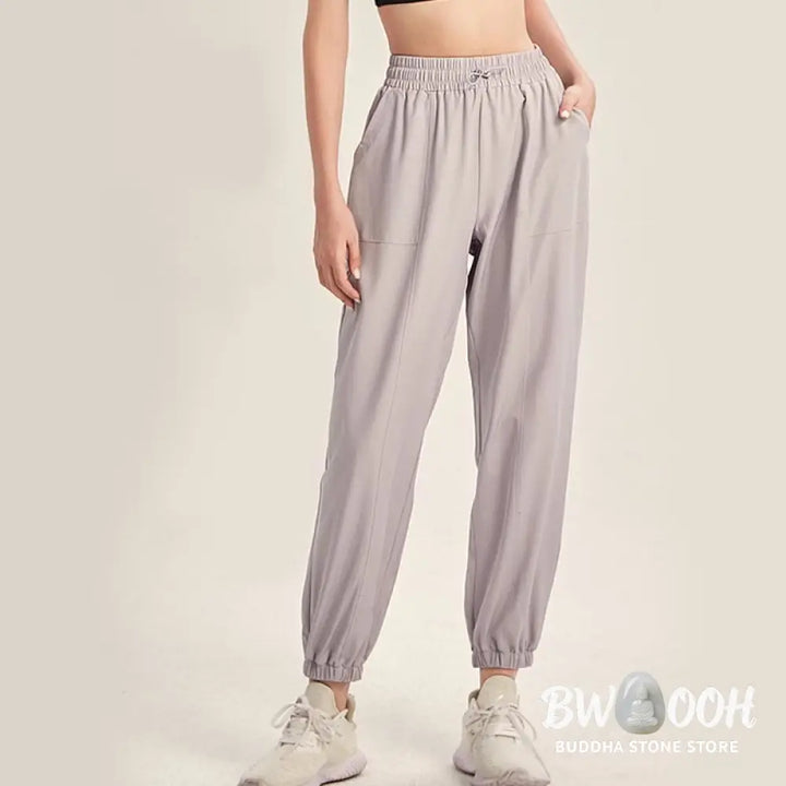 BWOOOH printed yoga pants - Fitness Yoga Sports Track Pants With Poc