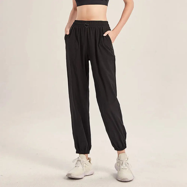 BWOOOH printed yoga pants - Fitness Yoga Sports Track Pants With Poc