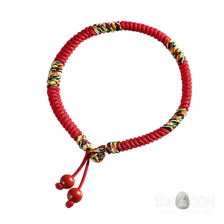 BWOOOH Five Colors King Kong Knot String Protection Luck Bracelet | spiritual healing bracelet