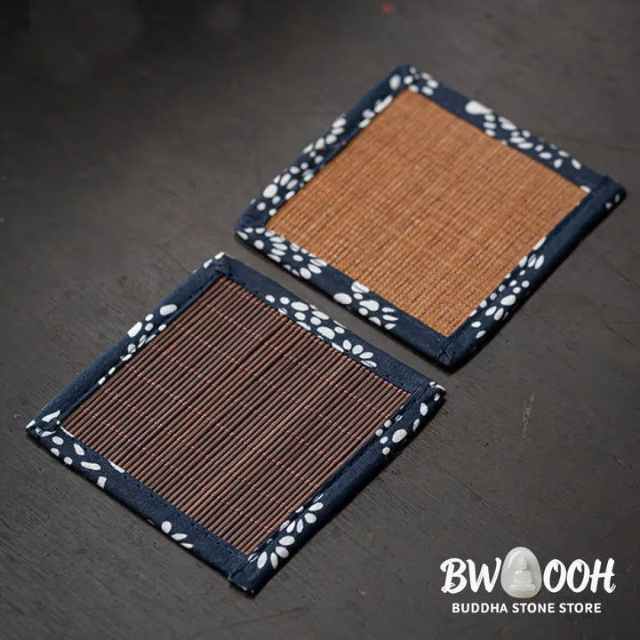 BWOOOH ceramic incense burner - Flying Rabbit Bamboo Mat Healing Ce