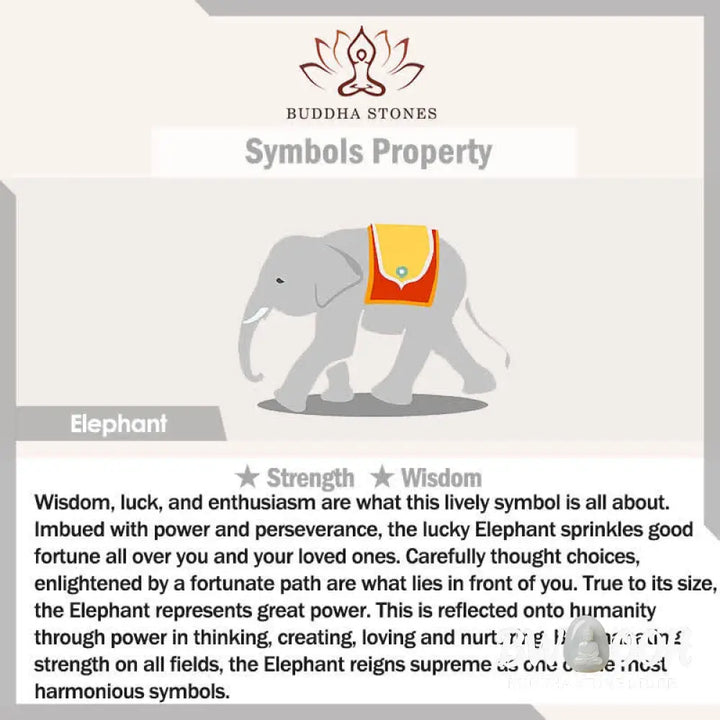 Buddha Stones ’FOR DEAREST MOTHER’ Elephant 925 Sterling Silver Necklace Pendants Includes Gift Message Card - BWOOOH
