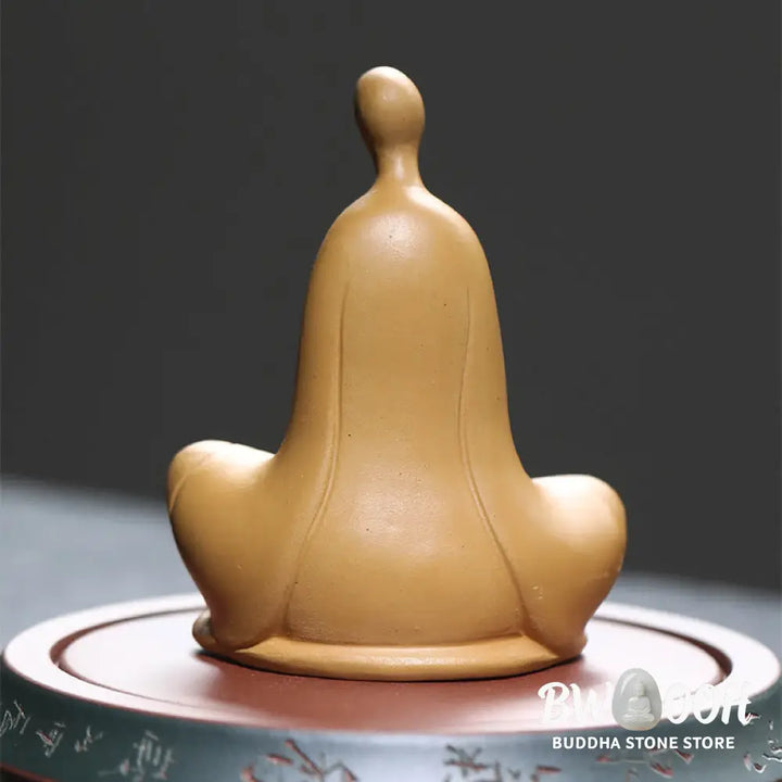 BWOOOH handcrafted Buddha statue - Formless Buddha Prayering Ceramic S