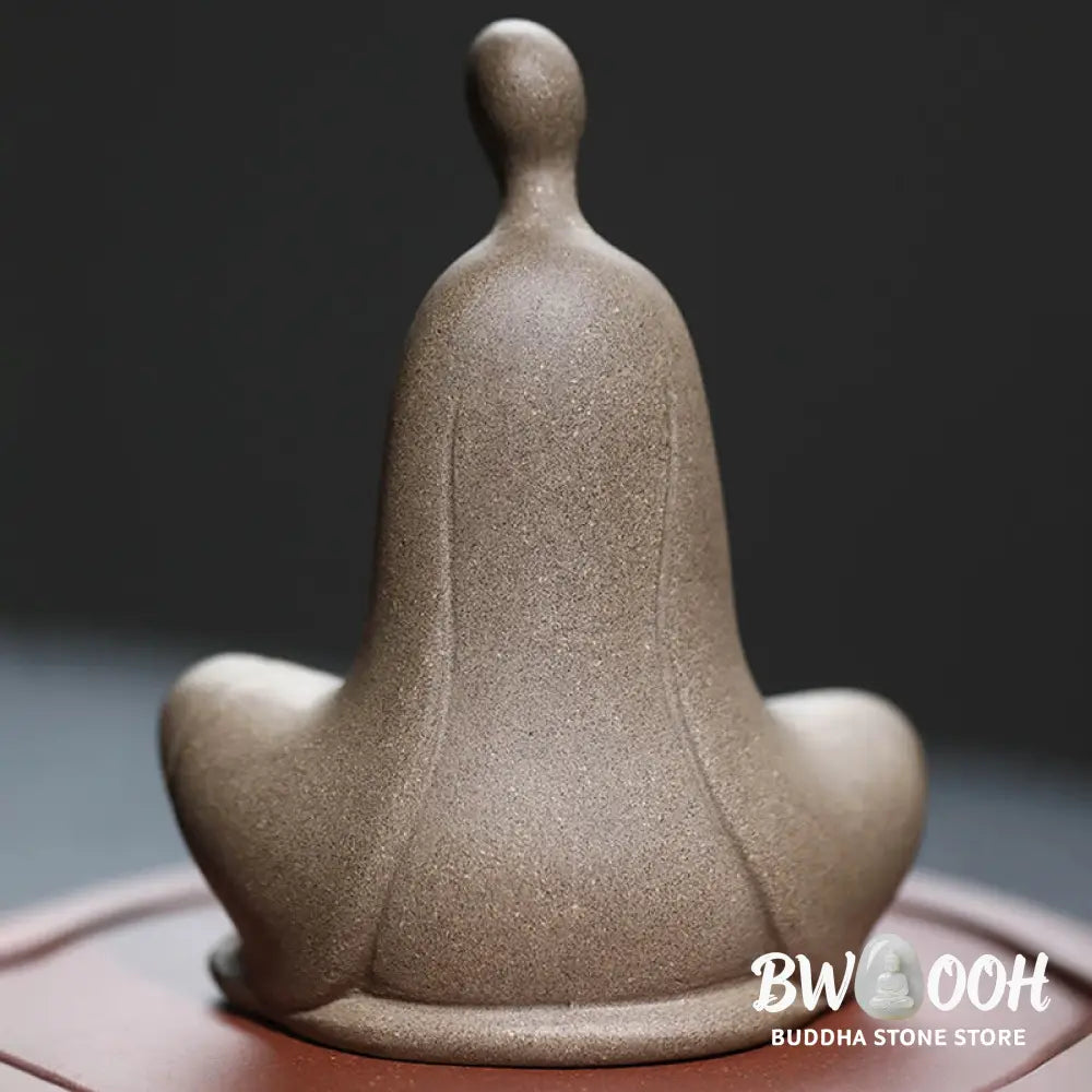BWOOOH handcrafted Buddha statue - Formless Buddha Prayering Ceramic S