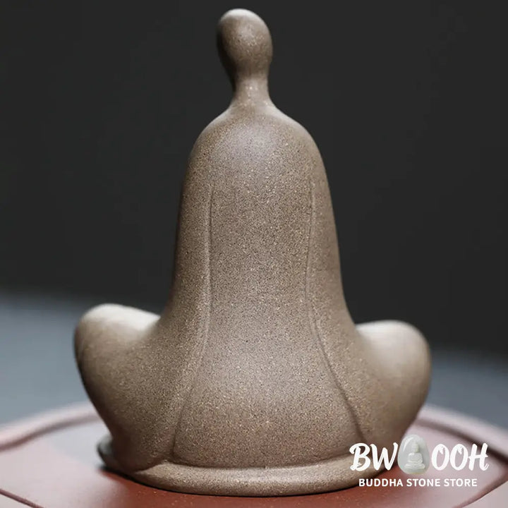 BWOOOH handcrafted Buddha statue - Formless Buddha Prayering Ceramic S