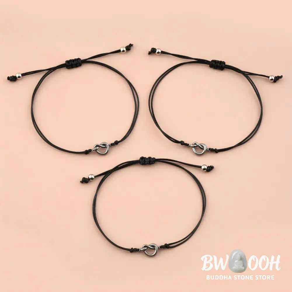 Buddha Stones Friendship Best Friend Gift String Bracelet - BWOOOH - Bracelet