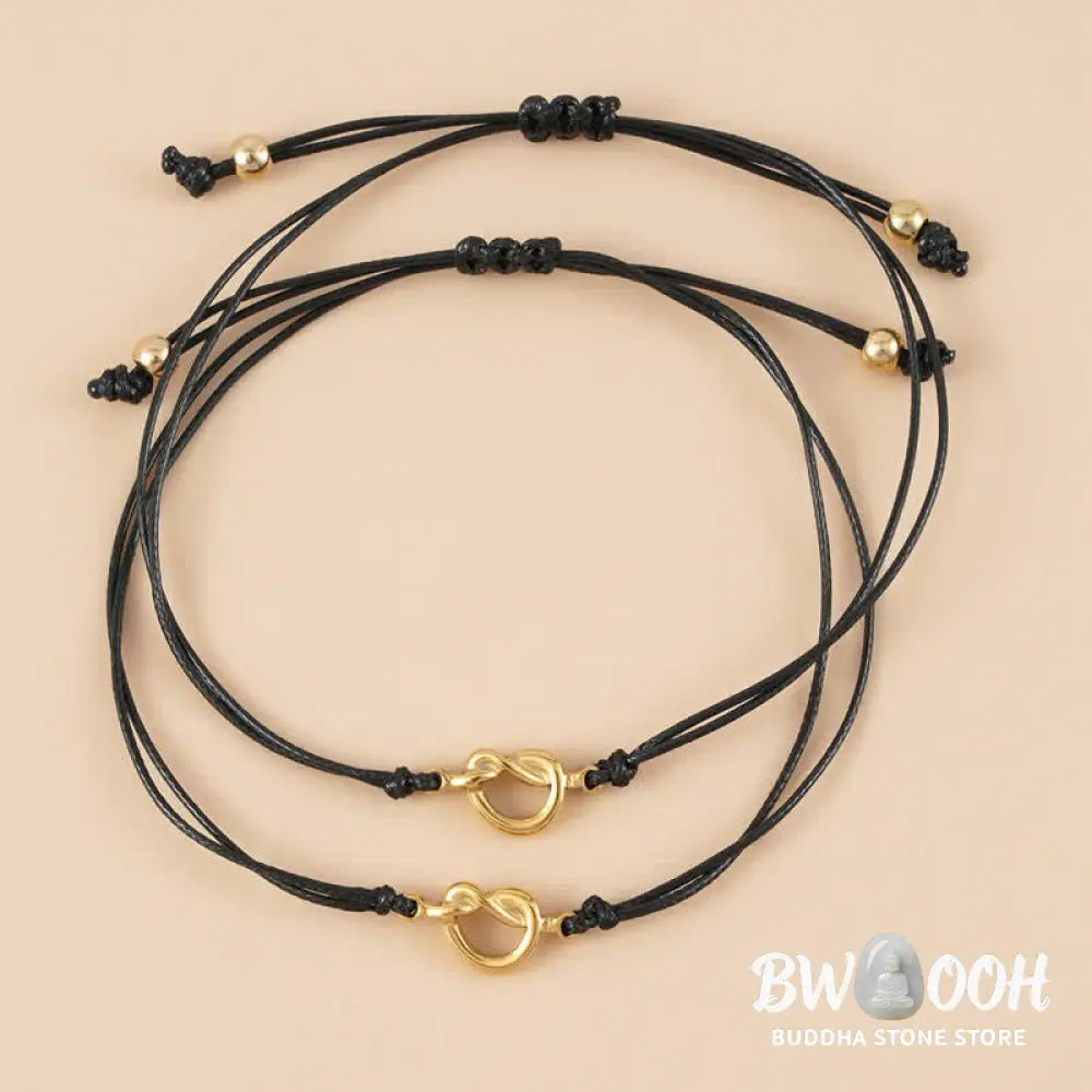 Buddha Stones Friendship Best Friend Gift String Bracelet - BWOOOH - Bracelet