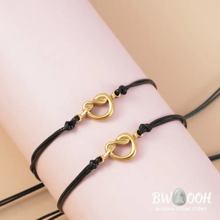 Buddha Stones Friendship Best Friend Gift String Bracelet - BWOOOH - Bracelet