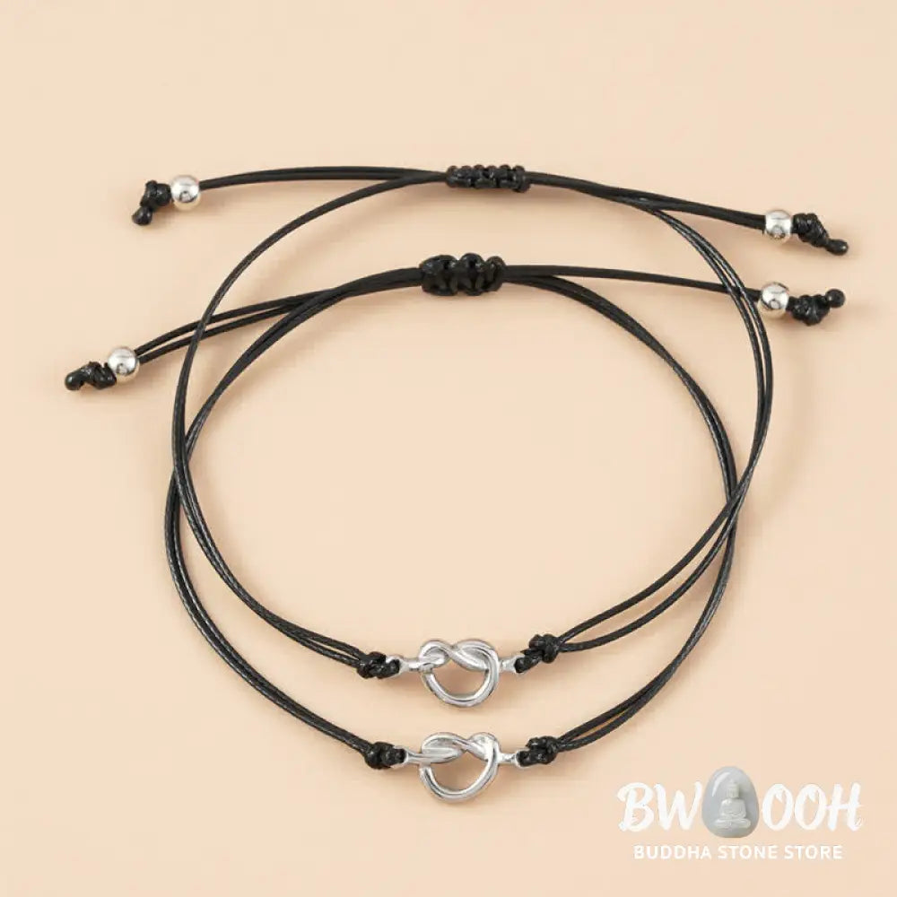 Buddha Stones Friendship Best Friend Gift String Bracelet - BWOOOH - Bracelet
