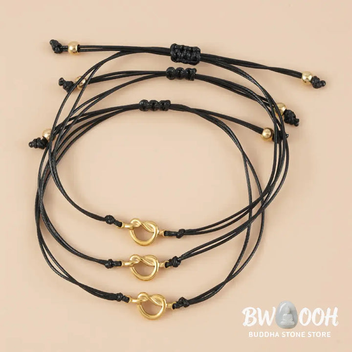 Buddha Stones Friendship Best Friend Gift String Bracelet - BWOOOH - Bracelet