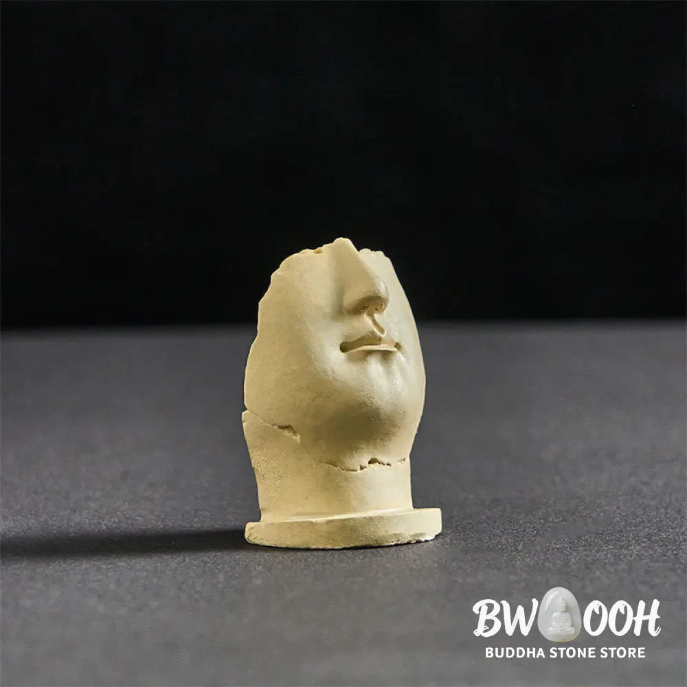 BWOOOH resin Buddha statue - FU Dogs Twins Buddha Square Ding De