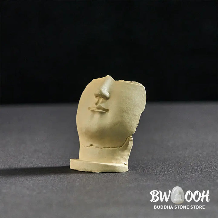 BWOOOH resin Buddha statue - FU Dogs Twins Buddha Square Ding De