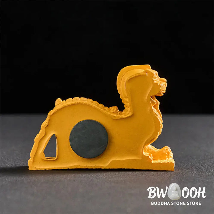 BWOOOH resin Buddha statue - FU Dogs Twins Buddha Square Ding De