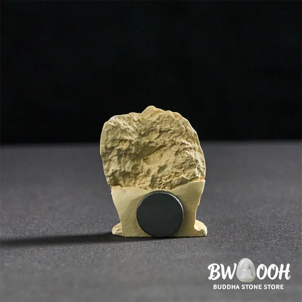 BWOOOH resin Buddha statue - FU Dogs Twins Buddha Square Ding De