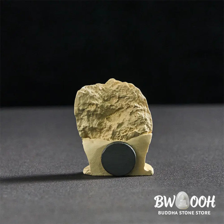 BWOOOH resin Buddha statue - FU Dogs Twins Buddha Square Ding De