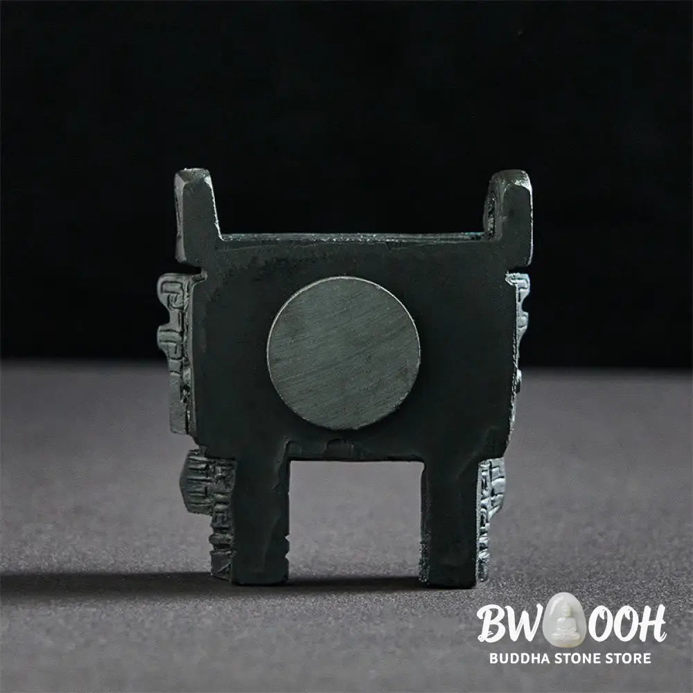 BWOOOH resin Buddha statue - FU Dogs Twins Buddha Square Ding De