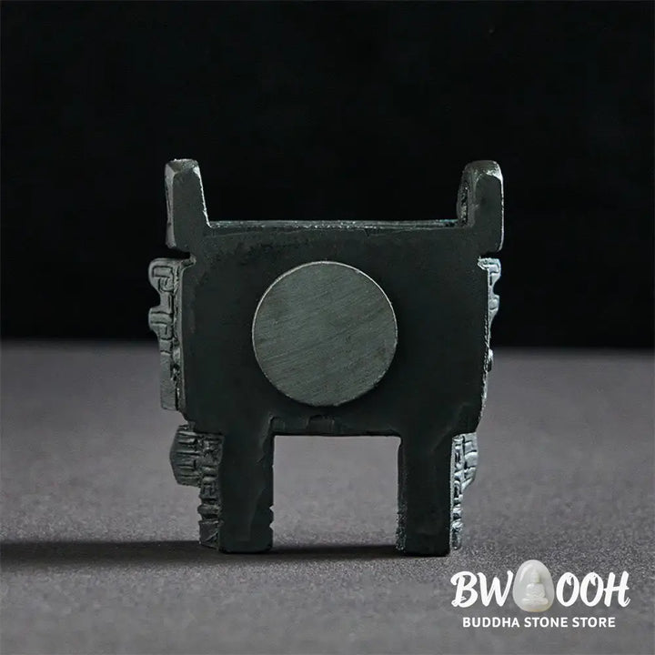 BWOOOH resin Buddha statue - FU Dogs Twins Buddha Square Ding De