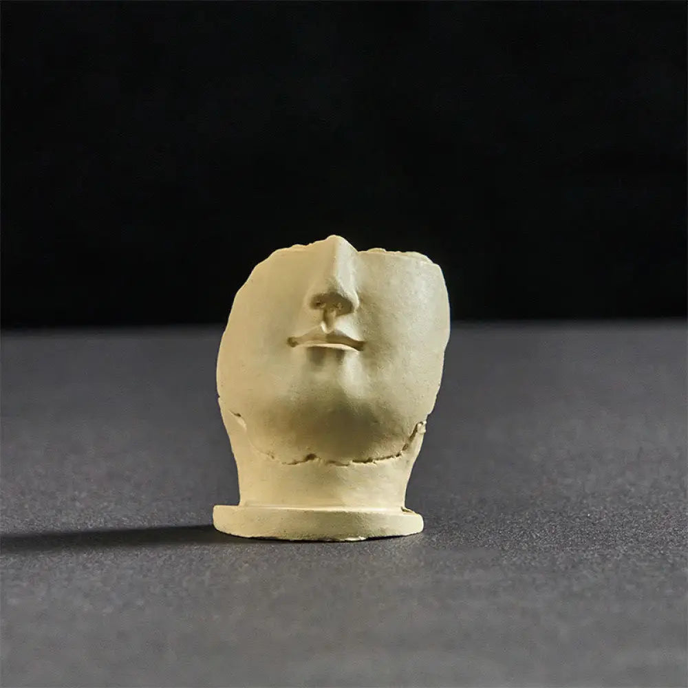 BWOOOH resin Buddha statue - FU Dogs Twins Buddha Square Ding De