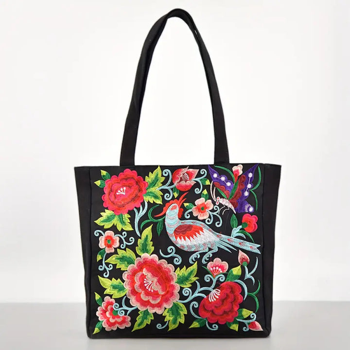 BWOOOH Galsang Magpie Peony Camellia Chrysanthemum Embroi