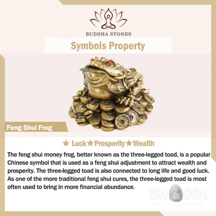 Buddha Stones Genstone PiXiu Feng Shui Frog Vajra Dorje Heart Sutra Wealth Adjustable Ring - BWOOOH - Ring