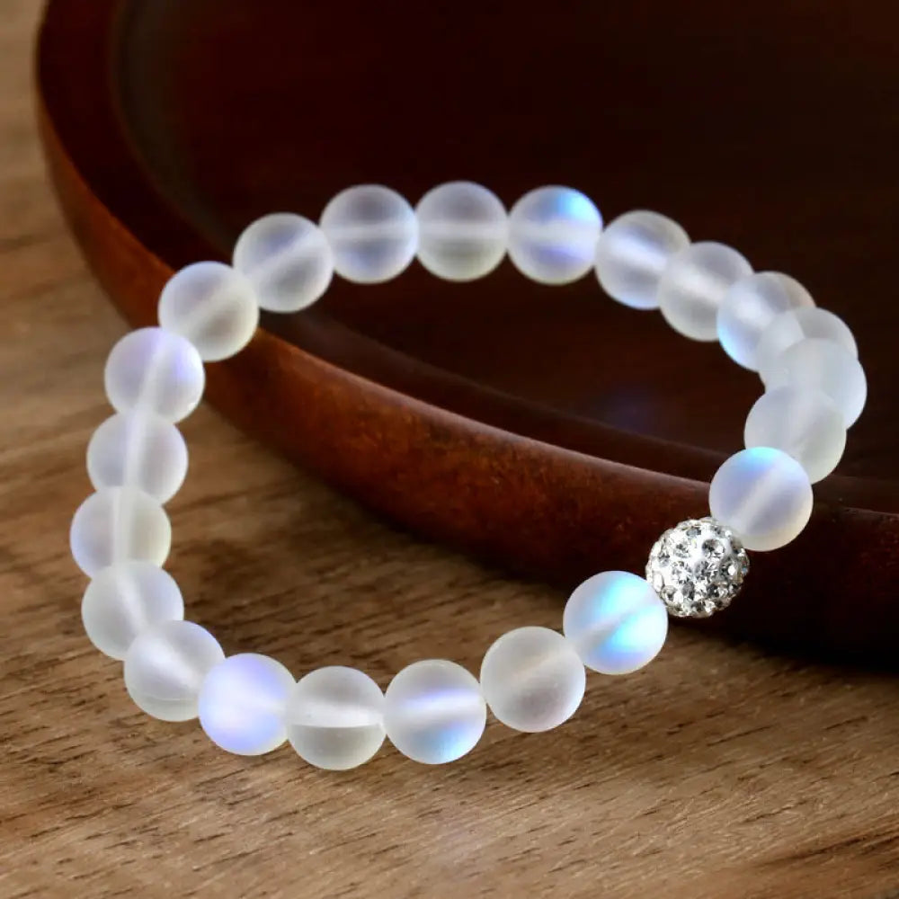 BWOOOH Glitter Stone Zircon Healing Bracelet - BWOOOH - Glitter Stone(Wrist Circumference: 14-16cm) - Bracelet