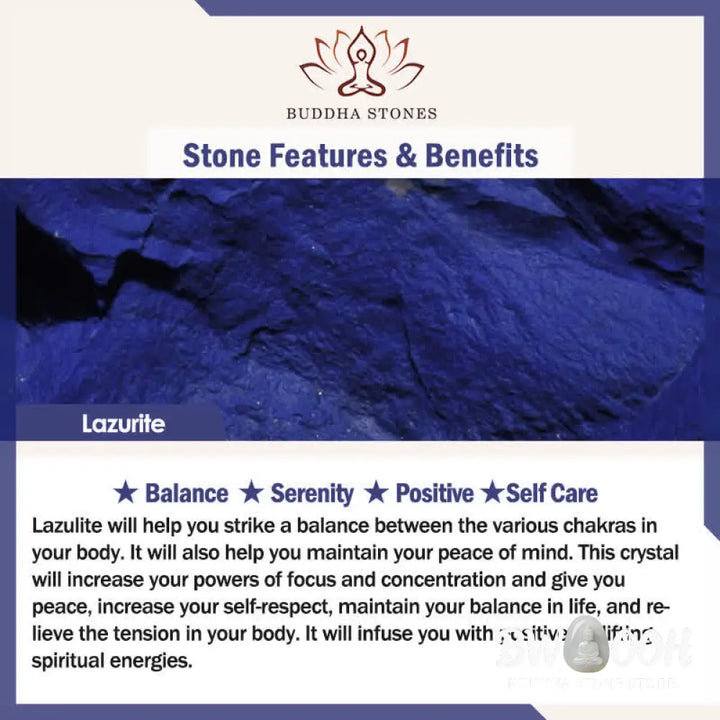 Buddha Stones God of Wealth Amethyst Crystal Resin Energy Fortune Home Decoration - Decorations