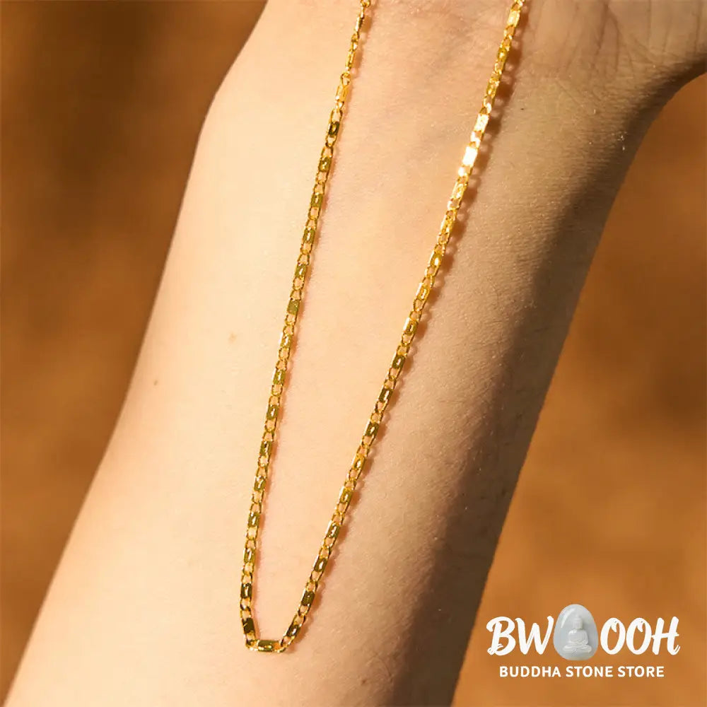 Buddha Stones Gold plated Copper Brass Rotatable Windmill Luck Necklace Pendant - BWOOOH - Necklaces &amp; Pendants